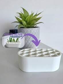 1 Set Scallion Regrowth Kit - No Skills Needed, Easy Home Scallion Planting | Suitable For Balcony, Windowsill & Small Spaces Compact System | Fast Scallion Regrowth - A - View 3