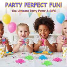 1Pcs New Virus Shape Pinch Le Decompression Toy, Slow Rebound Venting Toy, Casual Holiday Gift, High-Value Dopamine Color - 藍色 - 查看 8