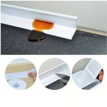 1pc PVC Waterproof Mildew-Proof Sealing Tape, Self-Adhesive Caulk Tape For Kitchen And Bathroom - Multicolor - View 9