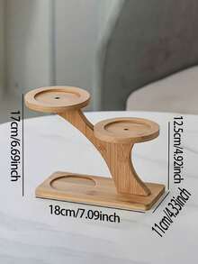 1pc Multi-Tier Succulent Plant Stand, Thickened Desktop Organizer Rack For Living Room, Office, Balcony, Green Plant Display Holder - Multicolor - View 3