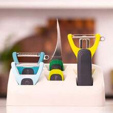 Peeler & Paring Knife - Multicolor - View 2