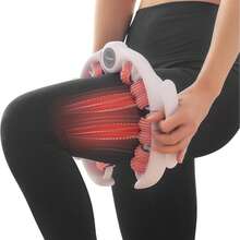 Anti-Cellulite Massage Tool - Lymphatic Drainage Massager - Muscle Roller, Deep Tissue Massage, Reduce Orange Peel, Legs/Thighs/Buttocks, Anti-Cellulite Roller, Smooth Skin - Massage Tools - View 4