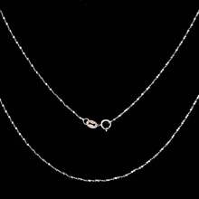 1 Chiếc dây chuyền bạc S925 dành cho nữ, dây mảnh, không gây dị ứng, thanh lịch và thời trang, dây chuyền đeo xương quai xanh, dài 40/45/50/55/60cm, dây chuyền bạc thời trang, món quà hoàn hảo cho Ngày Valentine, kỷ niệm, sinh nhật và Lễ Tạ ơn. - Bạc - Xem 38