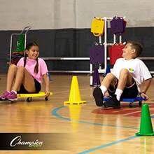 7.5" Diameter Flexible Saucer Field Cone For Athletics And Social Distancing Purplegift - as pic - View 5