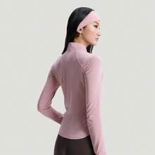 Adidas Women's SFL LS TEE Long Sleeve T-Shirt Knitted Collarless TKH2641 - Pink - View 3