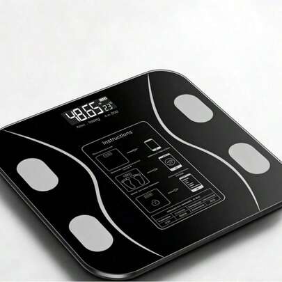 Home Weighing Scale With A LargeIC Scrcen, Highiy Acaurate And Nteligeont, On Essential Bectronic Scalefor Bathroms, Bedrooms Living Roms, Nd Gyms Suiable For Weight Management Fitnes Tacking, And As A Hoiday Gft