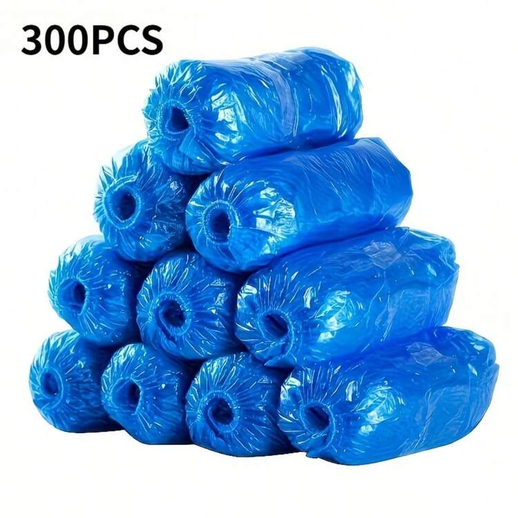 100pcs Multi-Purpose Disposable Shoe Covers - Plastic Shoe Protectors, Suitable For Home, Travel And Workplace Use, Transparent Design, And Snug Fit, Protect Floors And Furniture From Scratches And Stains, Shoe Covers, Home Protection, Transparent Design, Shoe Cover Design - One-time Payment - View 12