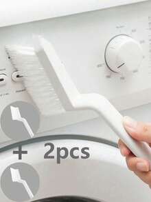 浴室清洁刷套装，包含适用于瓷砖边角的小刷子，无死角，非常适合清洁地板和浴室缝隙。 - 多色 - 查看 2