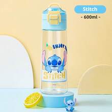 Disney 迪士尼疯狂动物双头饮水杯，便携式卡通吸管水瓶，直接饮水杯 - 彩色 - 查看 6