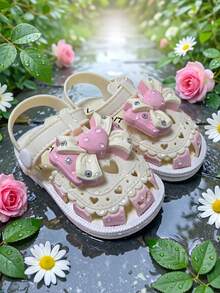 Toddler Girls' Summer Soft Bottom Breathable Sandals, Infant & Baby Walking Shoes - White - View 7