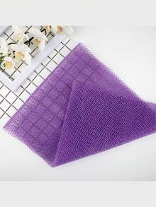 1pc African Loofah Sponge, African Exfoliating Bath Back Scrubber Towel With Drawstring, Mesh Body Scrub Sponge With Rope Handle, Unisex Long Exfoliating Bath Sponge, Multi-Functional Exfoliating Face Towel, Elastic Back Scrub Towel, Suitable For Bathing, Skin Cleansing And Massage - Multicolor - View 15