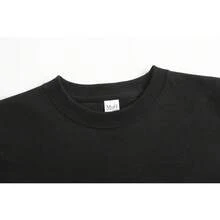 Summer New Arrival Minimalist Teen Sweatshirt, Funny Praying Mantis Graphic, Unique Insect Design For Daily & Outdoor Wear - Black - View 2
