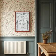 "1pc Monday Morning Motivational Poster: Doodle Font Design" - A - View 4