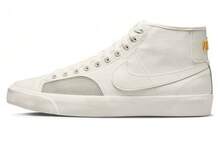 Nike Sb Blazer Court Mid Premium Sail DH7479-100 Unisex Shoes - Nhiều màu - Xem 2