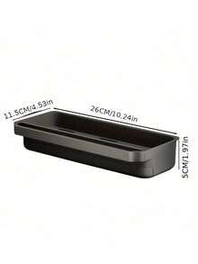 Wall-Mounted Kitchen Storage Rack With Sponge Holder And Dish Rack - Durable PP Plastic Space-Saving Sink Storage Rack, Multi-Functional Plastic Storage Rack Set For Sponge, Soap, Towel, Installed Above Faucet, Modern Design Kitchen Sink Accessories, Bathroom Accessories, Kitchen Accessories, Kitchen Storage - Multicolor - View 8