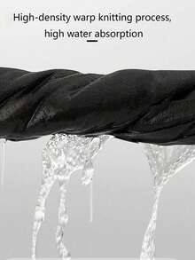 10pcs/Pack Magic Glass Cleaning Cloth, Lint-Free Reusable Glass Cleaning Cloth, Suitable For Kitchen, Bathroom And Household Cleaning - One Size - View 5