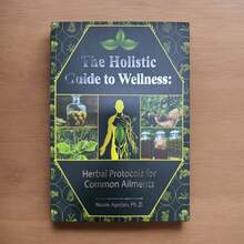 The Holistic Guide To Wellness For Common Ailments Herbal Medicine Book Holistic Herbal - Hình chữ nhật - Xem 5