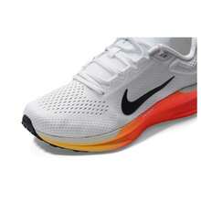 Zapatillas deportivas para hombre cómodas, con amortiguación y ligeras para deportes al aire libre y correr, Zapatillas de running NIKE AIR WINFLO 11, FJ9509-111 - Negro/Rojo intenso brillante/Plata claro/Blanco pico de montaña - Ver 7