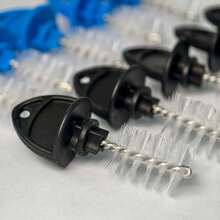 5pcs Beer Tap Cleaning Brush Set, Includes Dust-Proof & Insect-Proof Caps, Suitable For Home & Commercial Beer Dispensers, Bars & Restaurants - Blue 5pcs - View 7