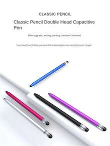 Bút cảm ứng hợp kim Pro dành cho Android, máy tính bảng Galaxy, PC, điện thoại di động, cảm giác chạm mượt mà, chất lượng cao, quà tặng mùa xuân cho Galaxy/PC - Nhiều màu - Xem 5