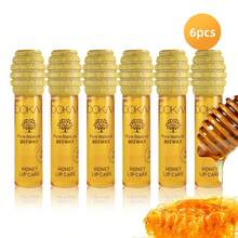 Beewax Honey Lip Care Lip Oil - Moisturizing, Glossy Finish, Natural Honey & Beewax Formula For Hydration & Radiant Lips, Lip Moisturizer, Sleek Bottle Design, Natural Ingredients, Beeswax Lip Balm, Lip Gloss For Girl, Lip Balm - Honey - 查看 13
