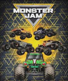 1PC 3D Monster Jam Monster Truck Cartoon Blanket, Edgy Gift For Motorsports Fans, Themed Man Cave Decor, Retro Sci-Fi Party Accent & Race Day Souvenir,Soft Throw Blanket For Home Bedroom Bed Sofa Picnic Travel Office Cover Blanket, Multiple Sizes 50x60 To 60x80 Inches - Multicolour 13 - View 8