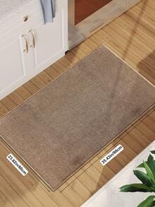 1 tấm thảm nhà bếp dày mùa thu/đông, chất liệu vải lanh dệt, thảm sàn nhà bếp dài dễ vệ sinh, thảm chùi chân phòng tắm phong cách gỗ tối giản hiện đại, thảm trải sàn nhà bếp phòng tắm, phù hợp với mọi mùa, quà tặng mùa thu mới về cho Giáng sinh, ngày lễ tình nhân, trang trí nhà cửa, cách âm - Lạc đà - Xem 18