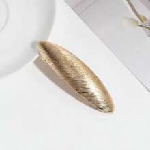 2026 New Arrival Metal Niche Design Spring Clip Hair Clip, High-End Hair Slides Side Bangs Hair Clip, Hair Claws, Hair Barrettes - Multicolor - View 6