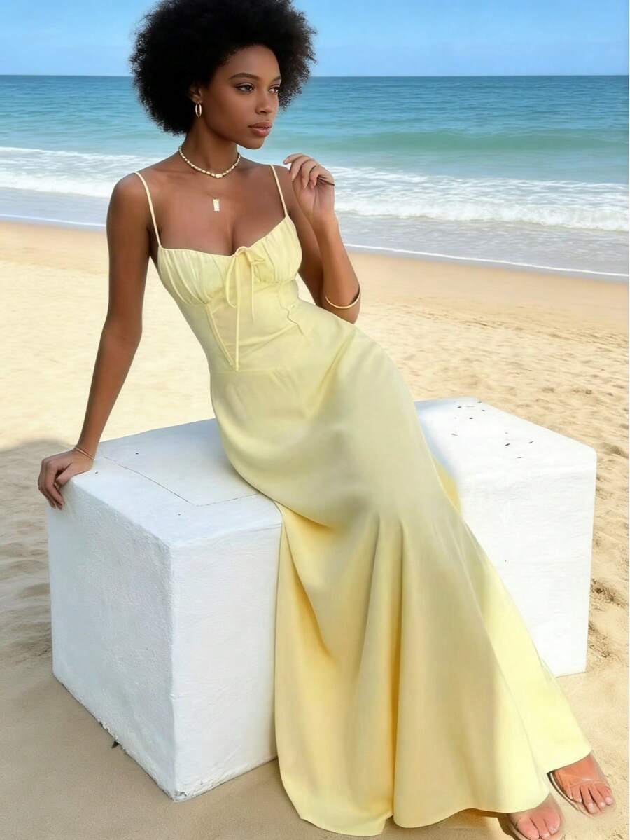 Elegante - amarillo ganso - Ver 1