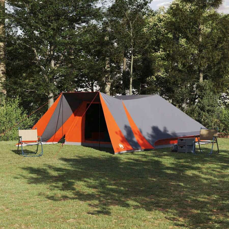 vidaXL Tentes de camping - Gris - Voir 1