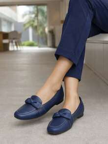 Essenza Classic Women's Loafer - Azul - Ver 3