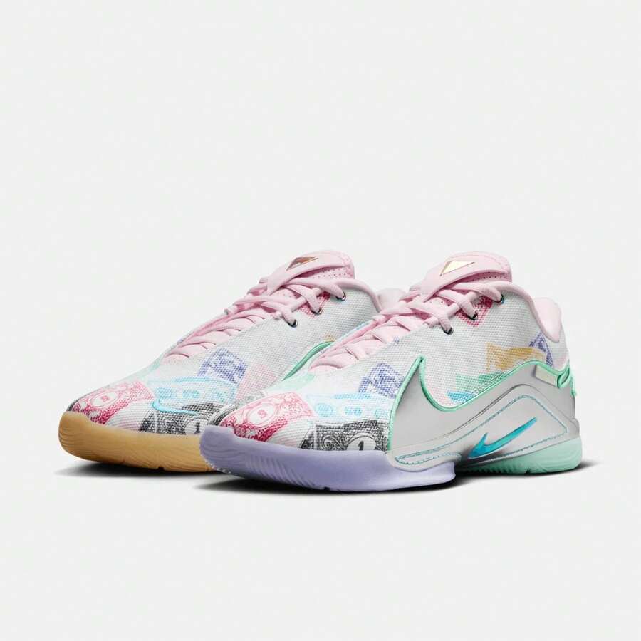 Nike LeBron XXII QS Monopoly FZ1097-100 Men's 11 Multi Basketball Shoes ZAP2269 - 彩色 - 查看 1