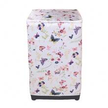 Fully Automatic Top Load Washing Machine Cover Dust Cover Universal Waterproof &-Proof Protective Cover Sunscreen Multifunction Washroom Household Supplies - Multicolor - View 13