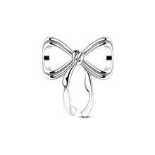 1 Pc Fashion Geometric Sparkling Beads Dangle Charm Silver Plated Fit Bracelet Necklace DIY Holiday Gift - Multicolor - View 3