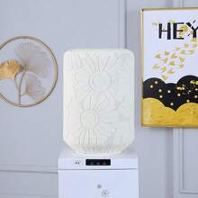 1pc Water Dispenser Cover Water Dispenser Bucket Sleeve High Stretchy Elastic Barrel Cover Household Dustproof Upper Opening Reusable Dust Cover - Multicolor - View 17