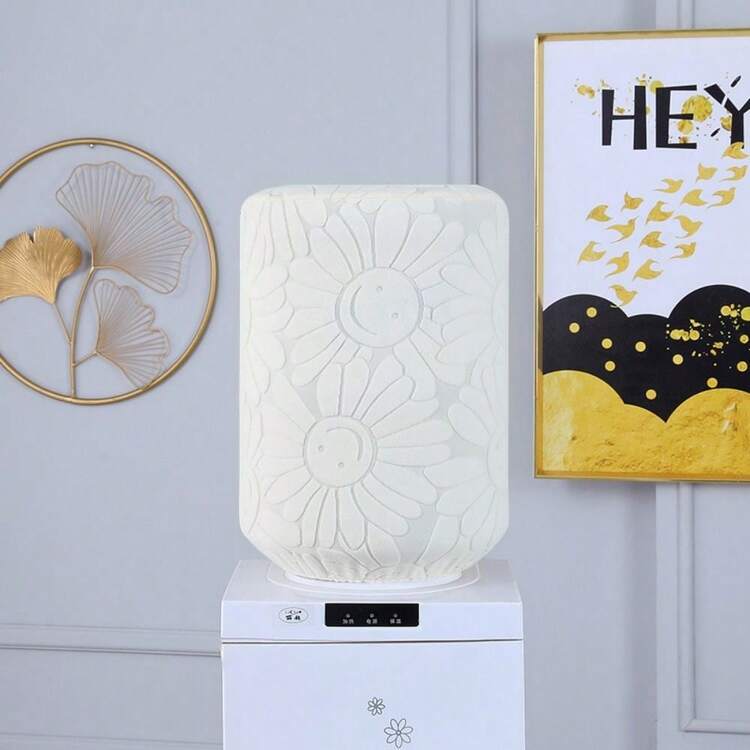 1pc Water Dispenser Cover Water Dispenser Bucket Sleeve High Stretchy Elastic Barrel Cover Household Dustproof Upper Opening Reusable Dust Cover - Multicolor - View 17