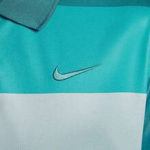 Nike 男士 AS M NK DF VICTORY+ POLO PRTPOLO 针织翻领短袖T恤 TFZ7449-379 - 綠色 - 查看 4