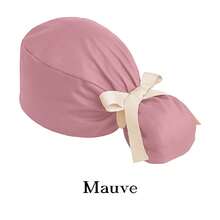 1顶女士长发马尾帽，涤纶弹力缎面内衬，四季皆宜 - C - 查看 22