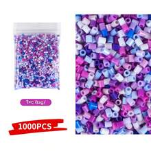 1000pcs 2.6mm Mini Fuse Beads Pixel Puzzle Iron Beads Melt Beads DIY High Quality Handmade Gifts - 2.6mm Perler Beads - View 11