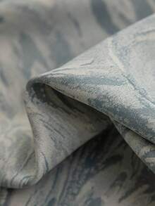 1pc Blackout Thermal Insulated Curtain Fabric - 99% UV-Resistant Polyester, Rod Pocket Hanging, Non-Bleachable Plain Weave, Bedroom Art Theme, Coated Blackout Thermal Insulation, Noise Reduction - Ideal For Bedroom, Farmhouse And School Deep Sleep (280g Fabric Weight) - Multicolor - View 8