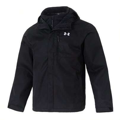 Under Armour Áo khoác 3 trong 1 dành cho nam, Áo khoác 3 trong 1 PORTER, Áo khoác ngoài thể thao thoải mái, 1371585-002