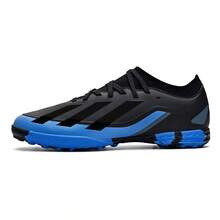 Men's Football Shoes, Boys & Girls' Football Shoes, Suitable For Sports, Outdoor Football Shoes, Lightweight Unisex Training Football Shoes - Black - View 12