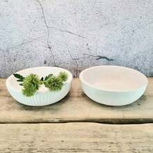 大小圆条纹储物碗、烛台、硅胶模具、DIY水晶环氧树脂、石膏碗、家居装饰 - 條紋收納碗模具 - 查看 8