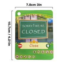 Lachilly 50 Double-Side Sign Cognition Learning Flashards, Traffic & Community Sign Recognition, Safety & Traffic Preschool Educational Sign Vocabulary Cards, Home School Classroom Resources Educational Toys - Multicolor - View 4