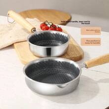 Non-Stick Frying Pan, Small Breakfast Egg Pancake Skillet, Smokeless Grill Pan For Steak - View 2