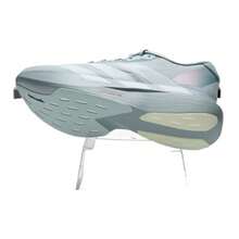 Adidas 男鞋跑鞋 日常休閒鞋 Adizero EVO SL WOVEN 緩震舒適運動鞋 JQ4444 - 質感綠/蒸氣綠/魔幻金屬灰 - 查看 6