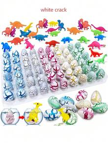 5/10/20/60pcs Fun Crack Egg Hatching - Dissolve In Water And Expand, Creative Birthday Gift For 14 Years And Above Gathering Activities - Multicolor - View 9