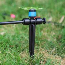 4/7毫米毛细管自动滴灌套件，园艺喷雾灌溉快速插入式加湿器，塑料材质，适用于草坪、草坪自动滴灌系统、盆栽温室 - 灌溉套裝 - 查看 9