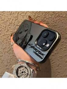 Coques de téléphone de base - Noir translucide - Voir 3