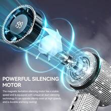 鑽石款手持迷你風扇 1800mAh 6.6wh 精緻長續航 鑽石款手持迷你風扇 精緻長續航 USB充電式渦輪風扇 - 多色 - 查看 7